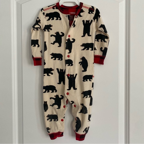 🟧$9 ADD-ON🟧 6-12M • MATCHING HOLIDAY PJs • LITTLE BLUE HOUSE • Christmas - Picture 2 of 3